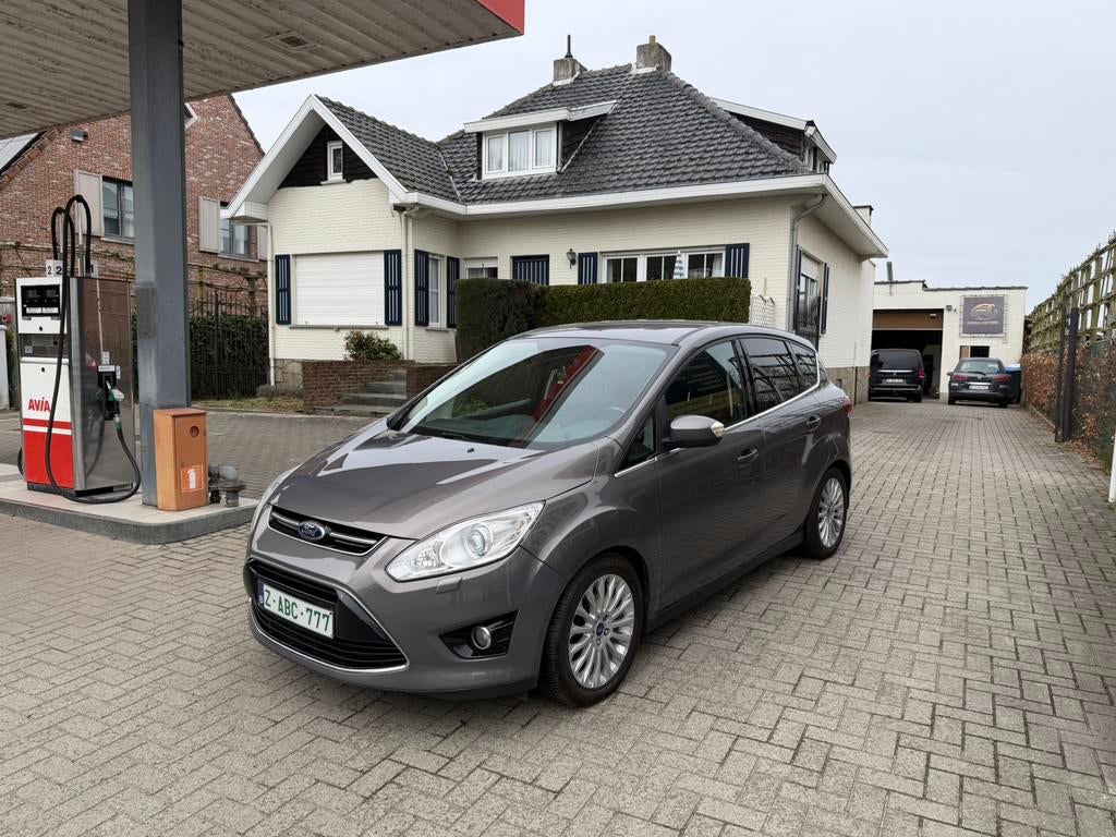 Ford C-MAX 2.0 Diesel! Automaat! 195000km! Euro 5! Airco!, Auto's, Ford, Euro 5, 4 cilinders, Bedrijf, Zilver of Grijs