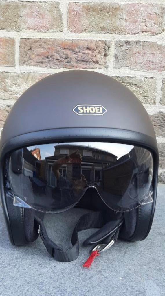 CASQUE SHOEI J.O - MAT - NOIR, Enlèvement ou Envoi, XL, Shoei