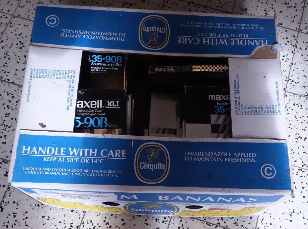 Bandrecorder banden, Audio, Tv en Foto, Bandrecorder, Ophalen, Bandrecorder