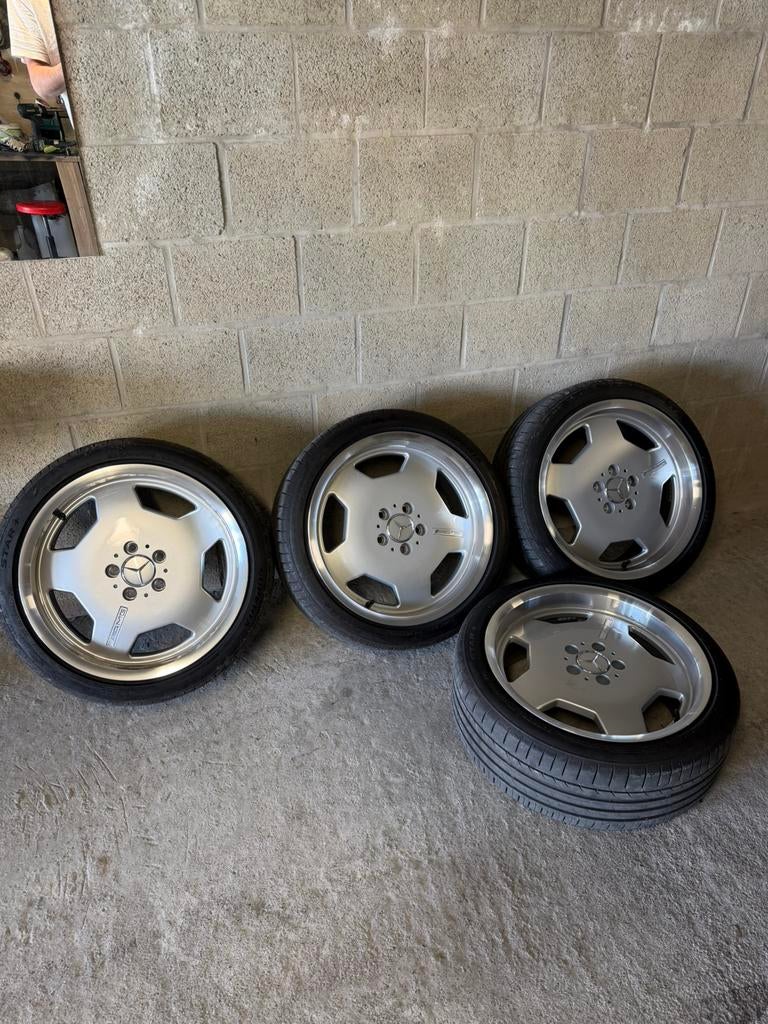 Jantes monoblock 18 pouces mercedes neuf, Enlèvement, Autre, Autre, Pneu(s)