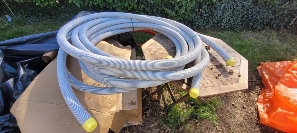 Uniflex ventilatiebuizen diameter 69, 2x 15m, Doe-het-zelf en Bouw, Ophalen of Verzenden