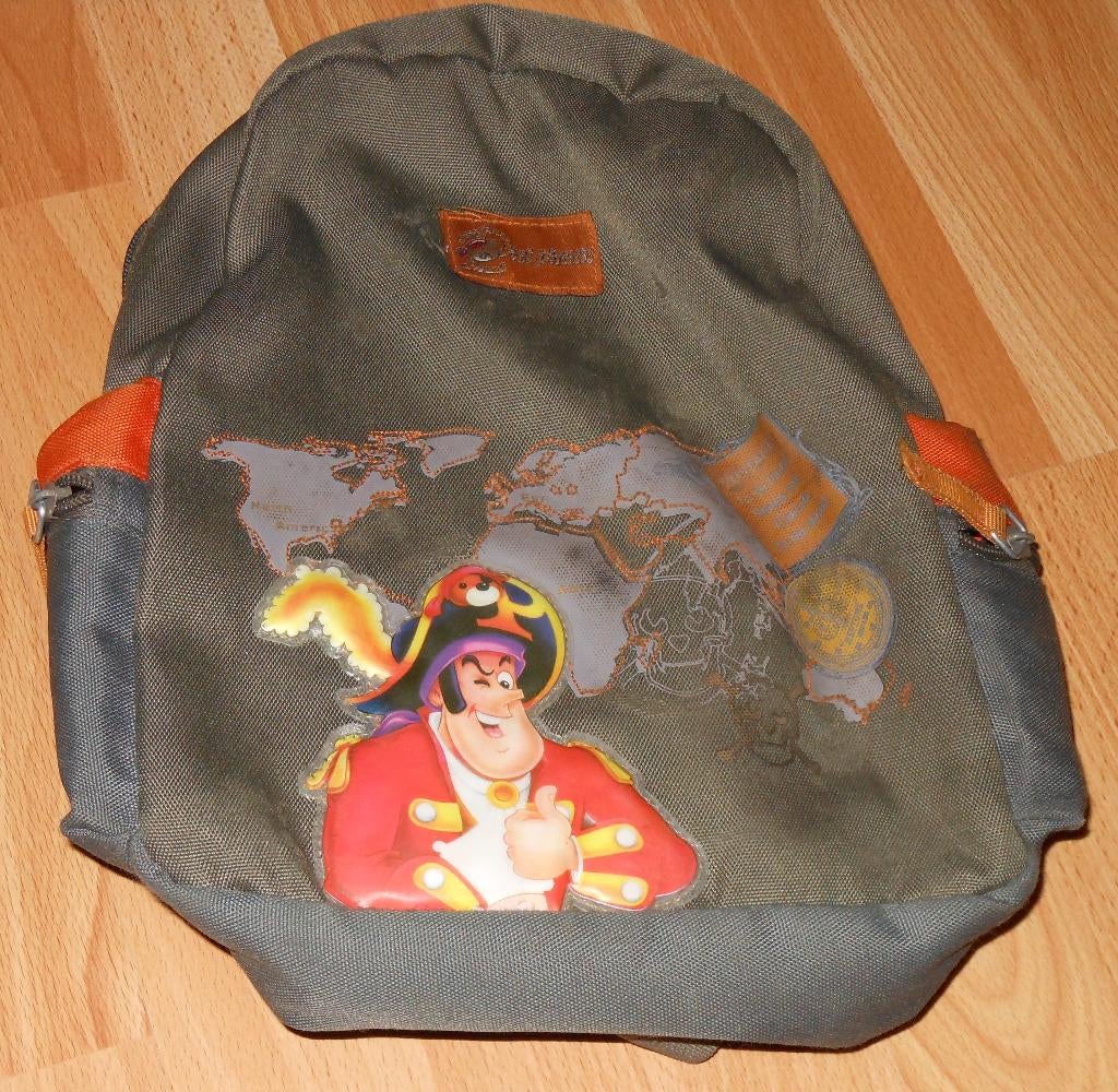 piet piraat rugzakje, Ophalen, Gebruikt