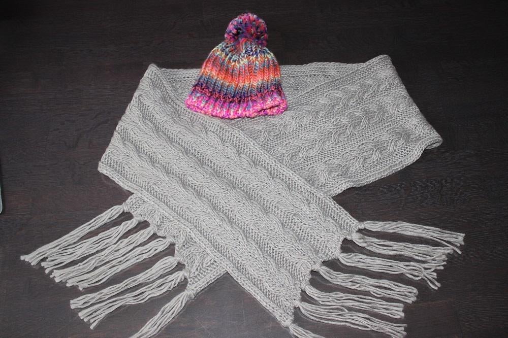 Set sjaal + muts NIEUW, Kinderen en Baby's, Ophalen of Verzenden, Nieuw, Meisje, Muts