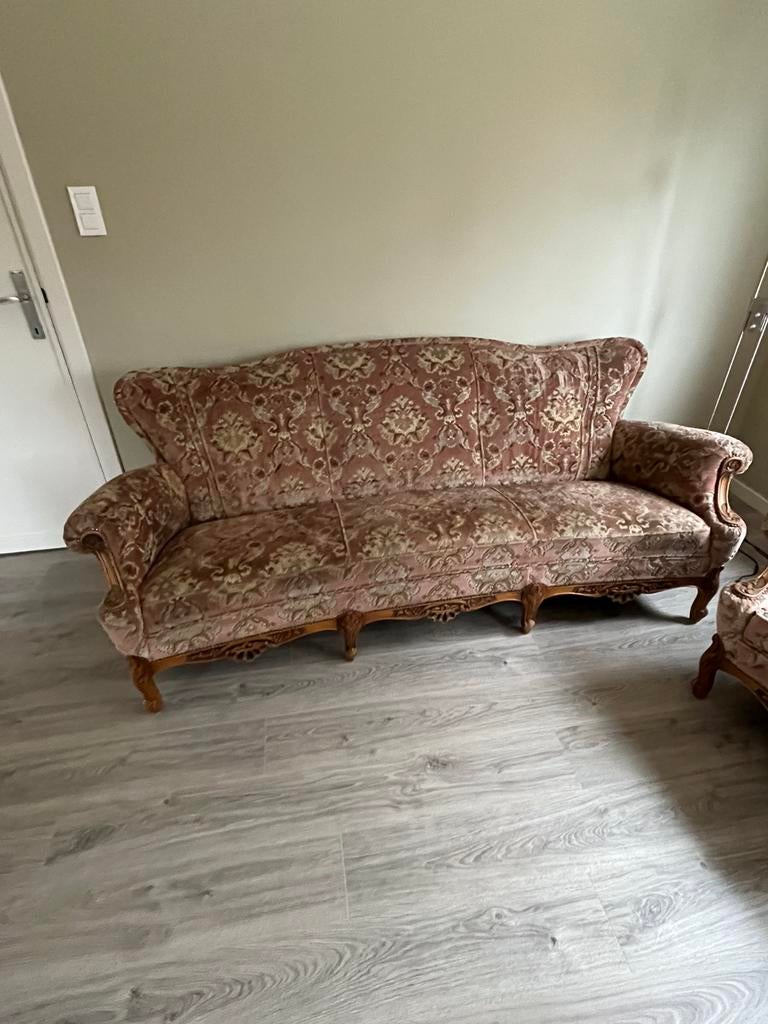 Zetels stijl Louis XV, Maison & Meubles, Enlèvement, Utilisé