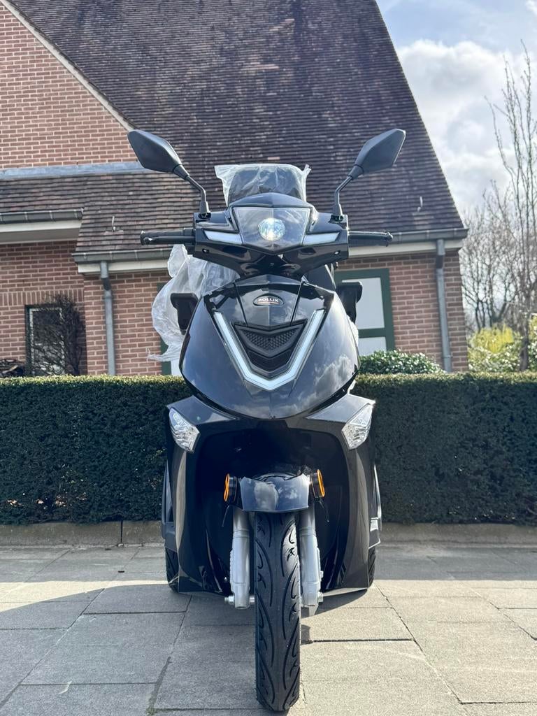 Luxueuze Scootmobiel Mobietech Rollix elektrische scooter, Diversen, Ophalen of Verzenden, Inklapbaar, Nieuw, Elektrische rolstoel