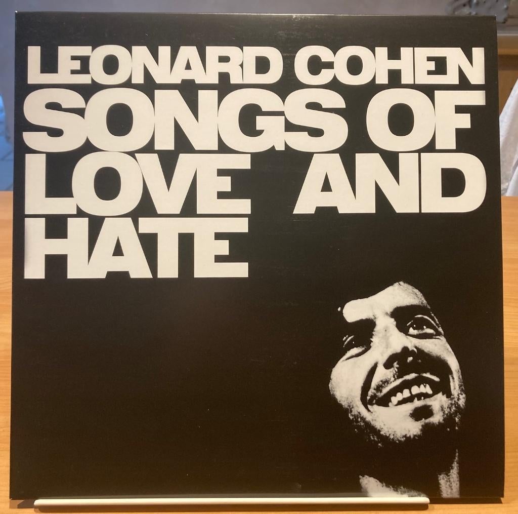 33T: Leonard Cohen - Songs Of Love And Hate (2009 Near Mint), Enlèvement ou Envoi, Comme neuf