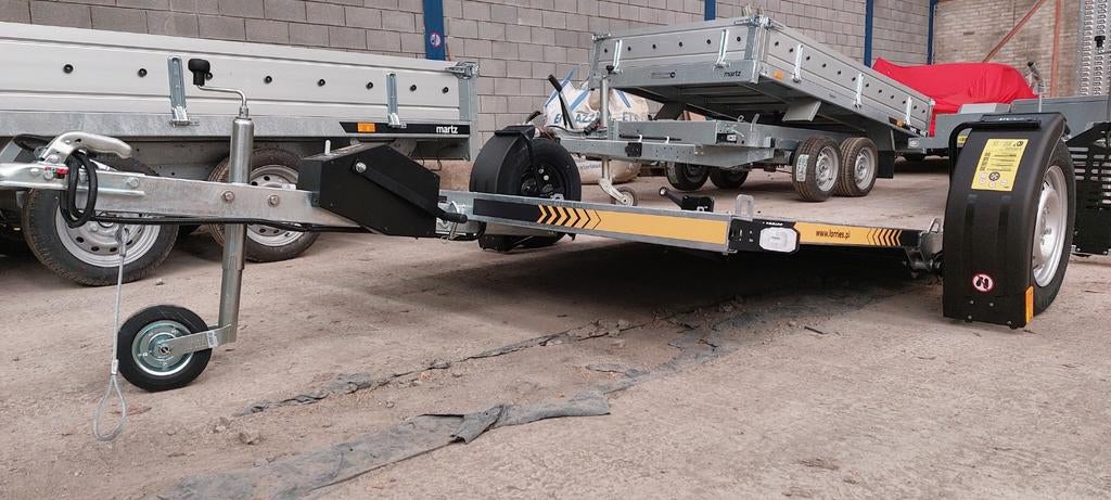 Remorque plateau baculant 750kg 2m60x1m70, Autos, Autos Autre, Entreprise, Achat