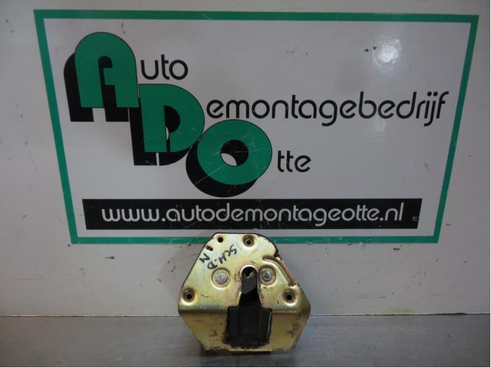 Serrure porte coulissante droite d'un Citroen Berlingo (Berl, -, Utilisé, -, -