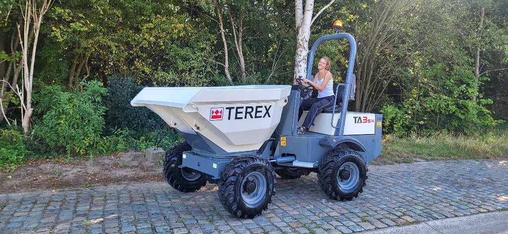 Tombereau Terex TA3SH, Bricolage & Construction, Enlèvement, Comme neuf