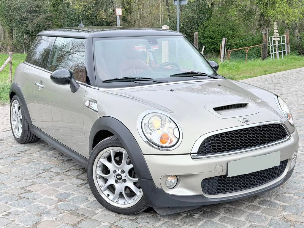 MINI COOPER S 165PK 1.6 BENZINE PRACHTSTAAT, Auto's, Mini, 4 cilinders, Bedrijf, Cooper S, Stadsauto
