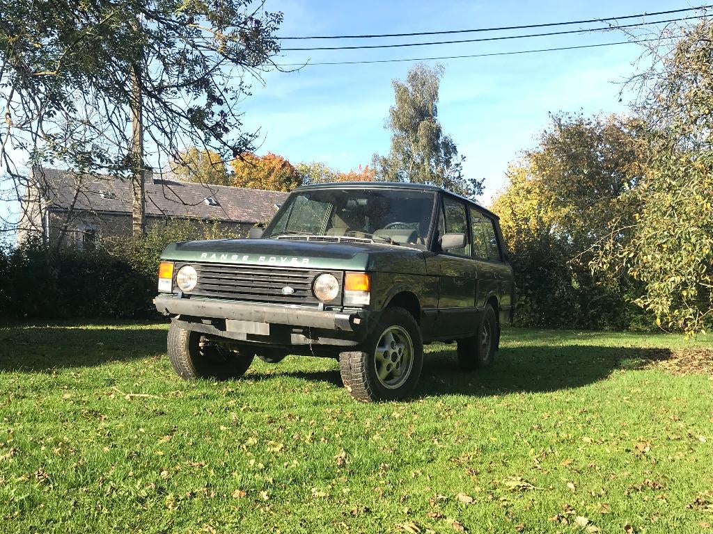 Classic range rover, Achat, Diesel, Particulier, 4x4