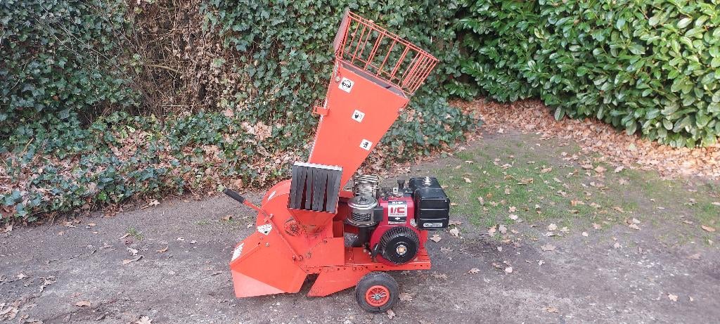 Houthakselaar Caravaggi Bio 80 8 Pk, Enlèvement, Utilisé, Essence, Briggs & stratton