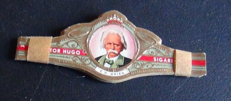 Bracelets à cigares Victor Hugo, série, Collections, Enlèvement ou Envoi, Neuf, Bagues de cigare
