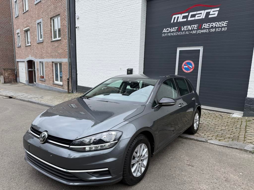 Vw Golf/2019/1.0 /dsg/IQ drive/62000km‼️/GARANTI 12 mois, Auto's, Automaat, Euro 6, Golf, Particulier