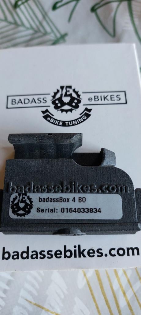 Badasse Bikes Debrideur Bosch, Ophalen of Verzenden