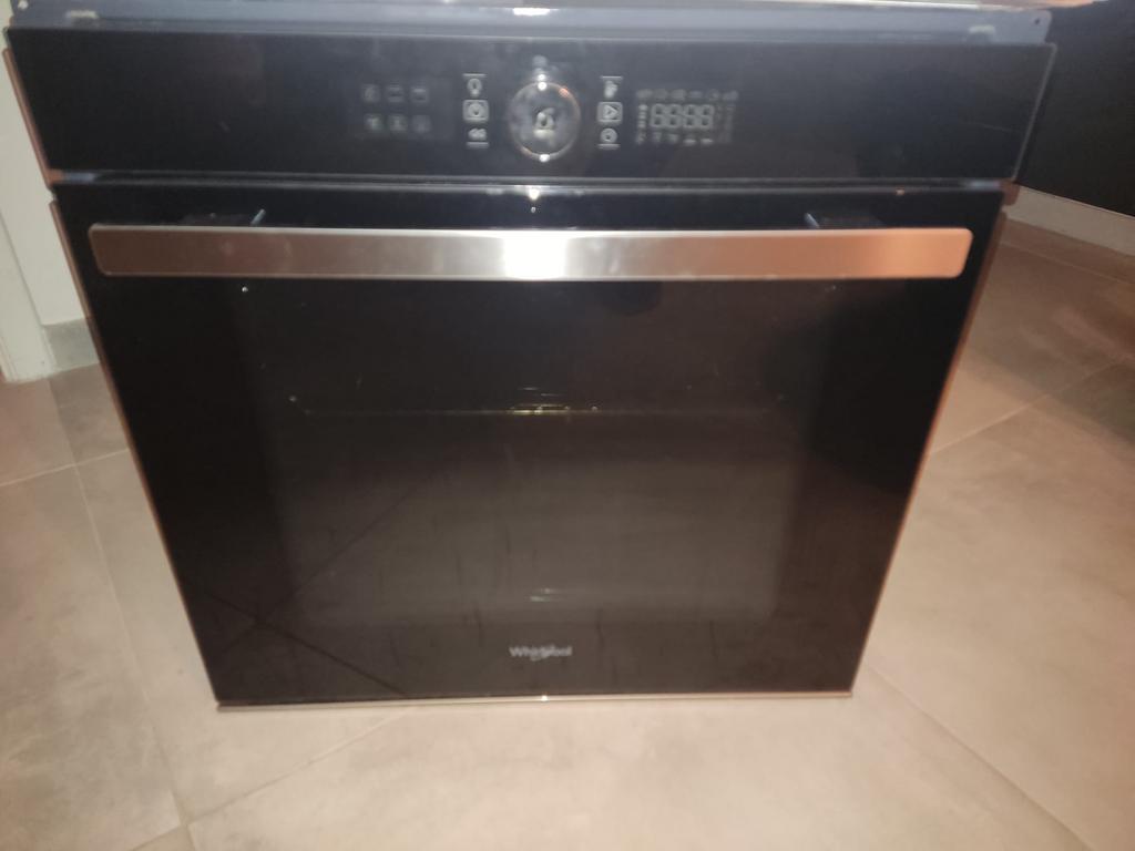 Defecte oven met NIEUWE printplaat, Elektronische apparatuur, Hete lucht, Ophalen of Verzenden, Oven met grill, Inbouw