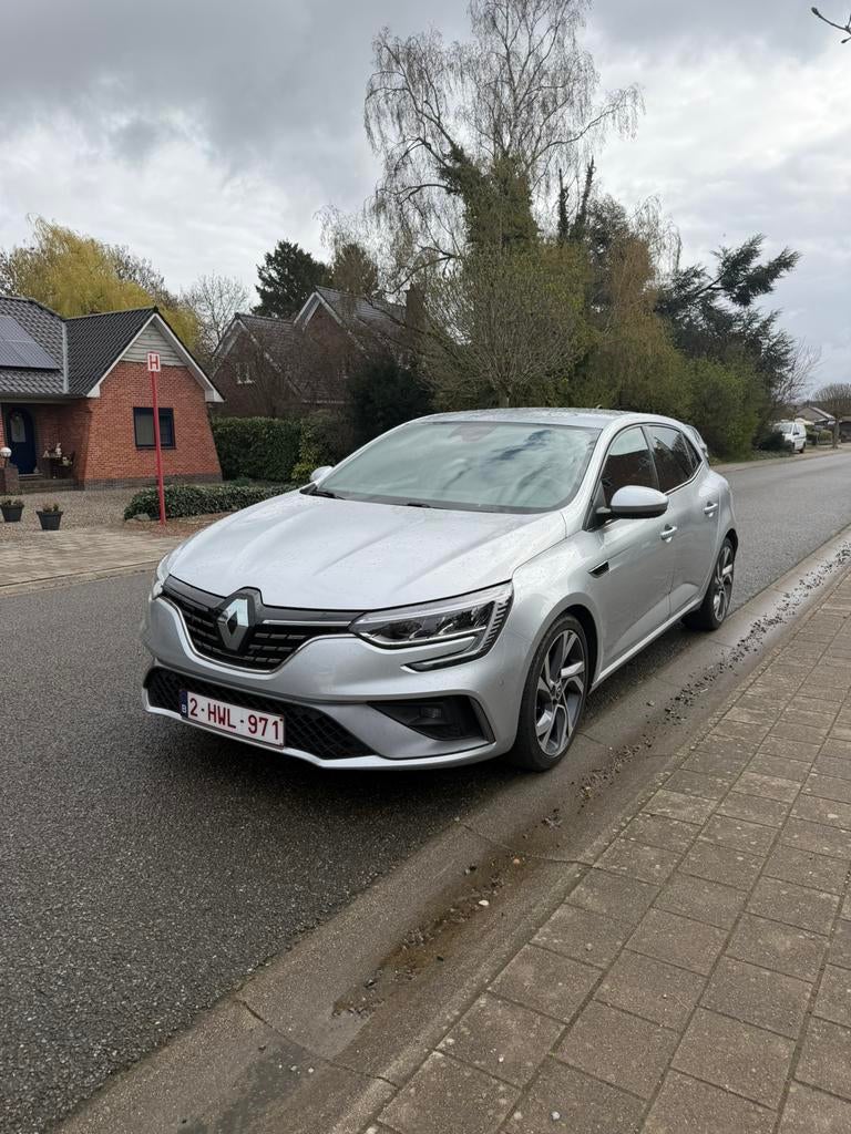 Renault megane RS-Line, Auto's, Renault, Automaat, Bedrijf, Diesel, Apple Carplay