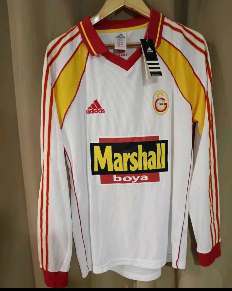 Galatasaray Hagi Voetbal Uitshirt Origineel 1999, Verzenden
