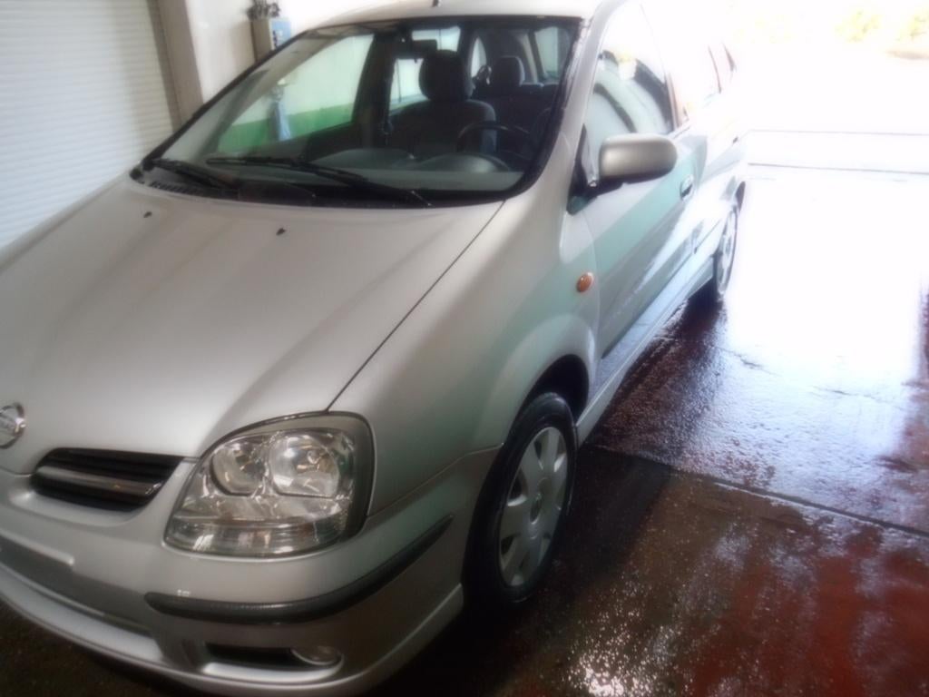 nissan almera tino 2/2006 2200 DCI  turbo diesel, Auto's, Nissan, 170 g/km, 82 kW, 4 cilinders, Particulier