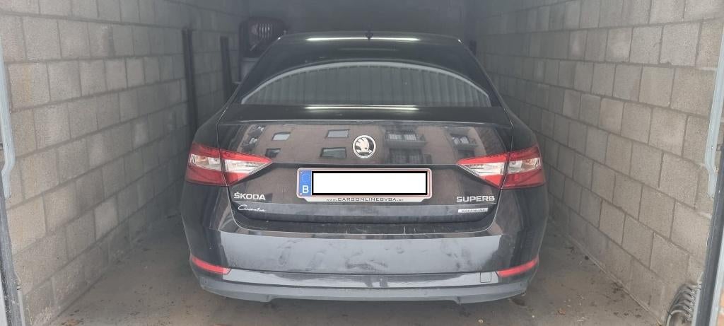 ŠKODA Superb Berline 1.6 TDi 120 ch — GreenLine Corporate, Autos, Skoda, Achat, Noir, Particulier, Tissu