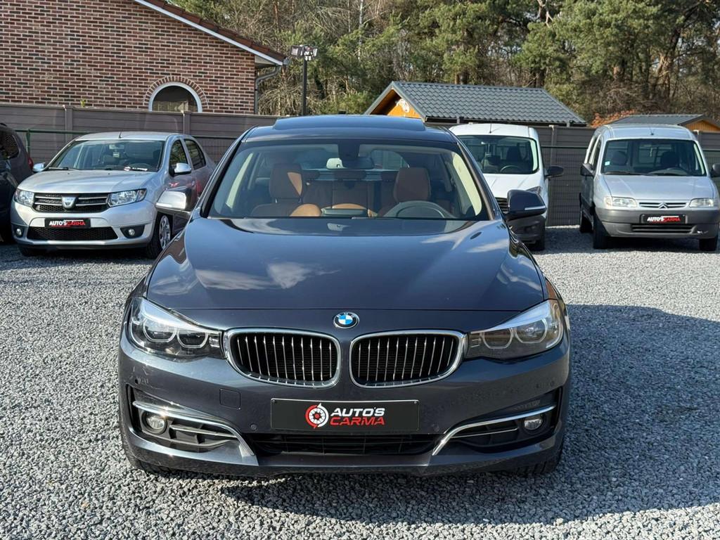 BMW 318 Gran Turismo Sport Automaat Pano Airco ZetelV Led*, Auto's, BMW, Automaat, 113 kW, Blauw, Leder