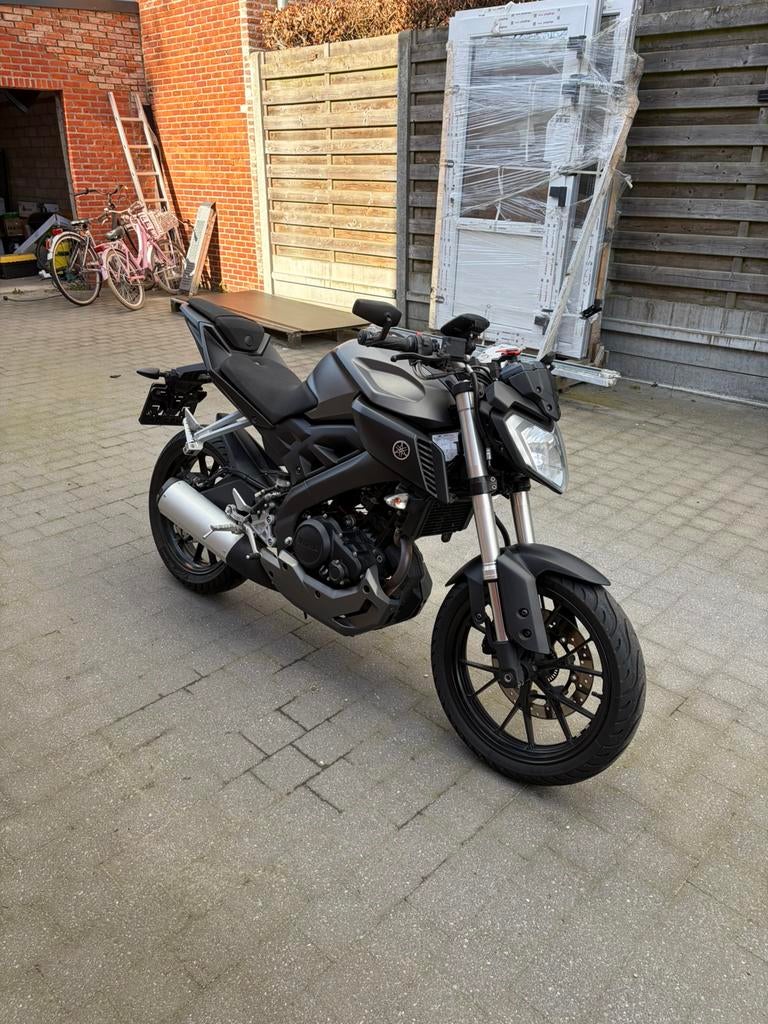 Yamaha MT125 2014, LED Verlichting, Particulier, 125 cc, 11 kW of minder