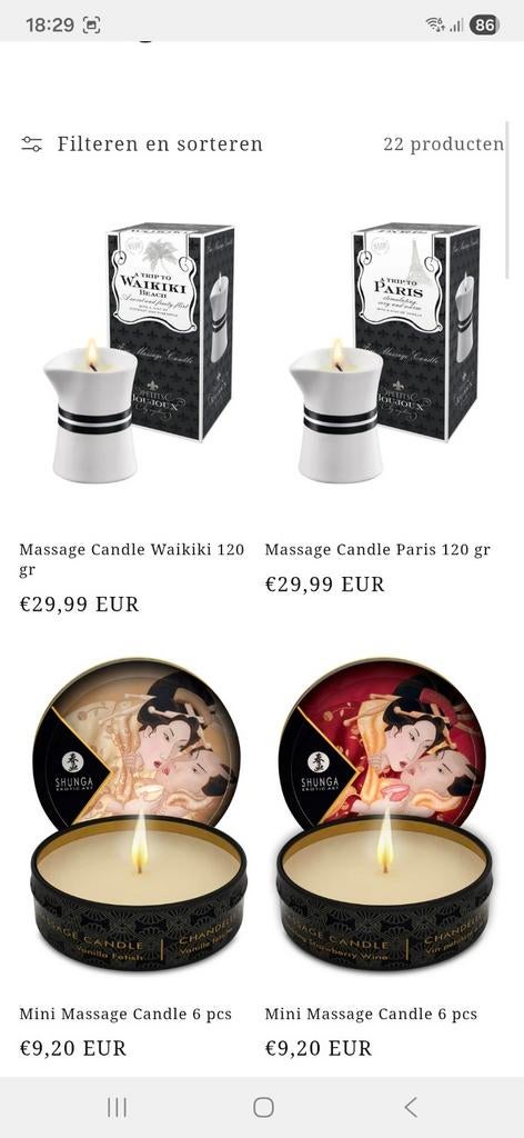 Erotische product, Ophalen of Verzenden