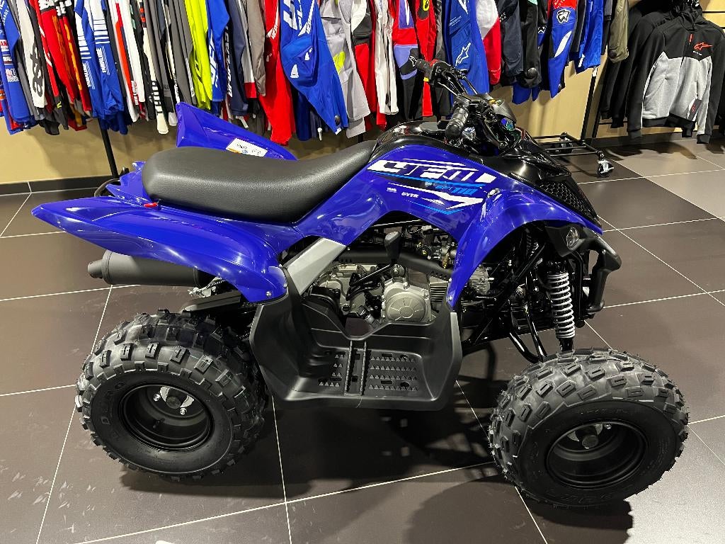 Yamaha YFM110R, Motos, 1 cylindre, 110 cm³