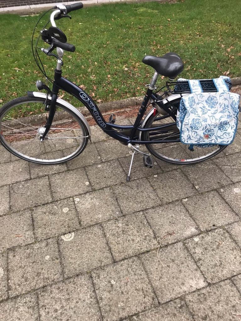 Damesfiets oxford, Velgrem, 47 tot 50 cm, Versnellingen, Zo goed als nieuw