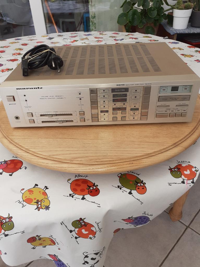 Ampli Marantz Vintage, Musique & Instruments, Musiques & Instruments Autre, Enlèvement, Utilisé