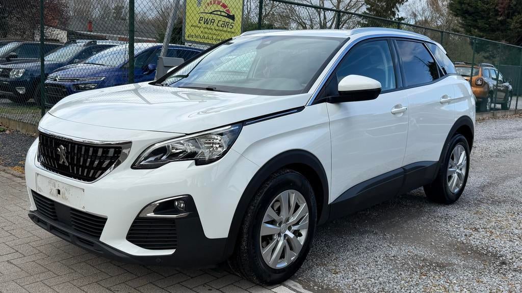 Peugeot 3008 1.2 benzine Automaat bj 2018, Auto's, Peugeot, Stof, Gebruikt, Euro 6, 1199 cc
