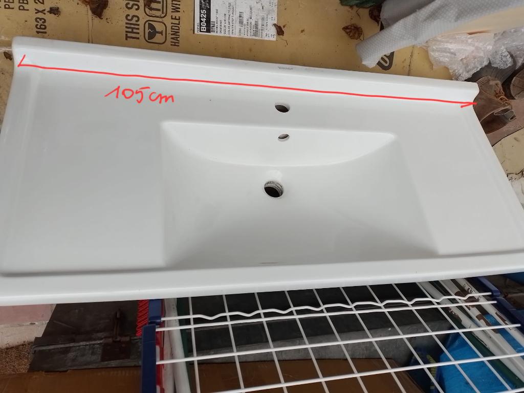 lavabo DURAVIT, Enlèvement, Comme neuf, Lavabo