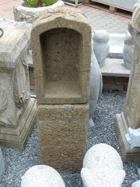 stenen kapel uitgehouwen in de massa..., Tuin en Terras, Ophalen, Nieuw