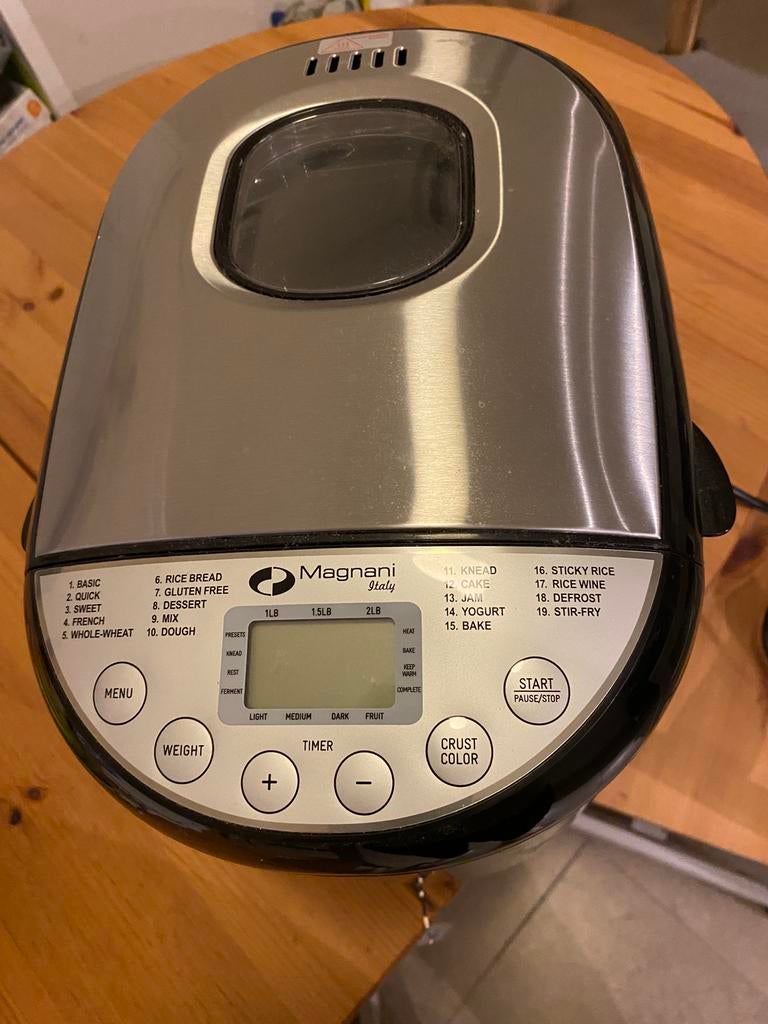 Machine à pain, Elektronische apparatuur, Broodbakmachines, Ophalen, Zo goed als nieuw