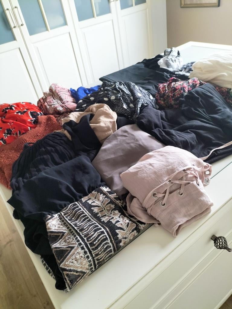 Pakket kleding,lot kleding, Kleding | Dames, Ophalen, Zo goed als nieuw, Maat 38/40 (M)