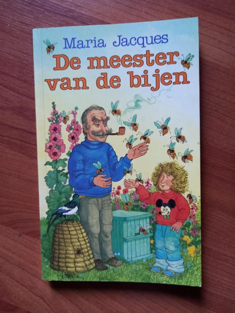 De meester van de bijen - Maria Jacques (1985), Verzenden, Nieuw, Fictie, Maria Jacques