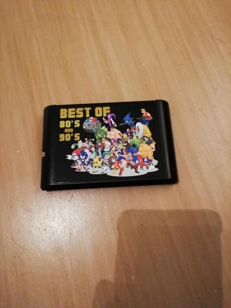 Sega Megadrive spel 196 in 1, Games en Spelcomputers, Games | Sega, Ophalen of Verzenden, Gebruikt, Mega Drive