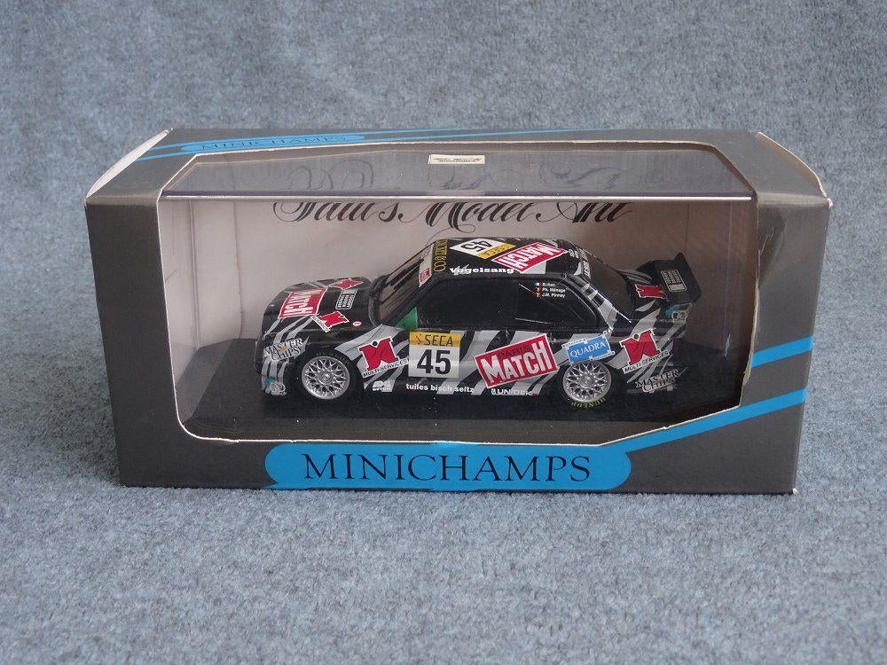 BMW E30 M3 DTM #45 1994 24h Spa Francorchamps Minichamps, Hobby & Loisirs créatifs, Voitures miniatures | 1:43, Enlèvement ou Envoi