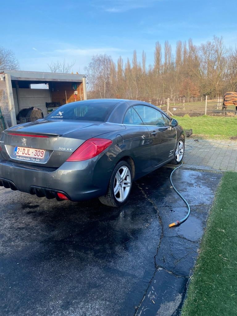 EXPORT Peugeot 308 CC 1.6 Sport Cabrio, Autos, Peugeot, Cuir, Achat, Cabriolet, Boîte manuelle