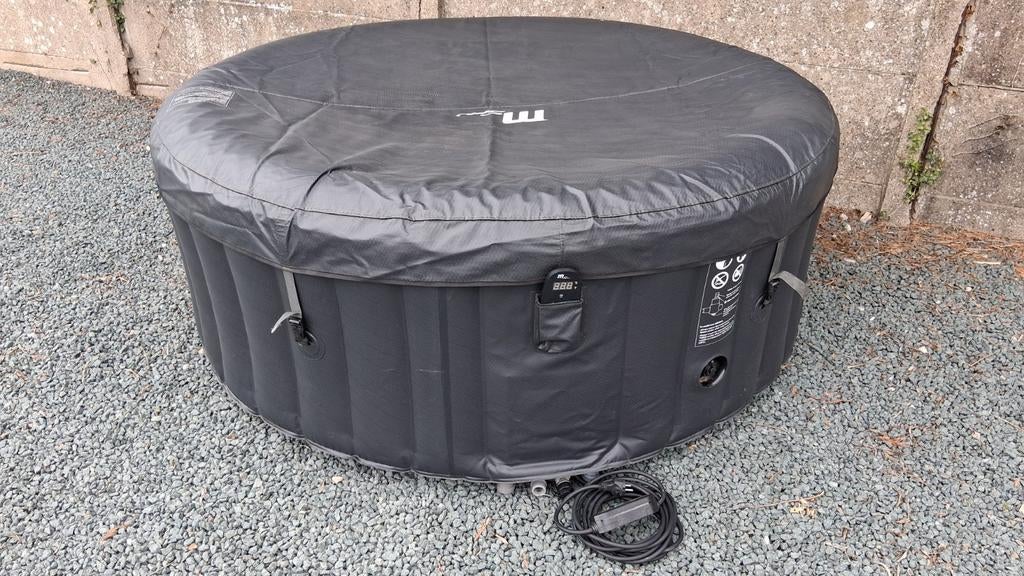 M SPA opblaasbare jacuzzi, Tuin en Terras, Ophalen, Afdekzeil