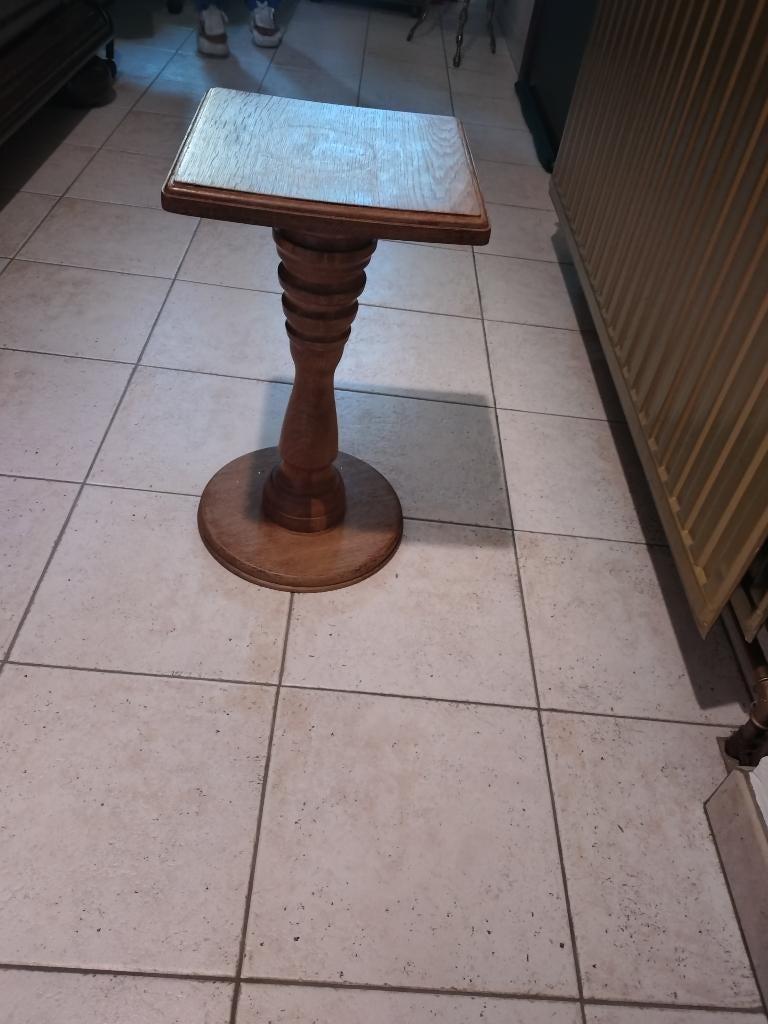 pied de stalle, Enlèvement, Utilisé