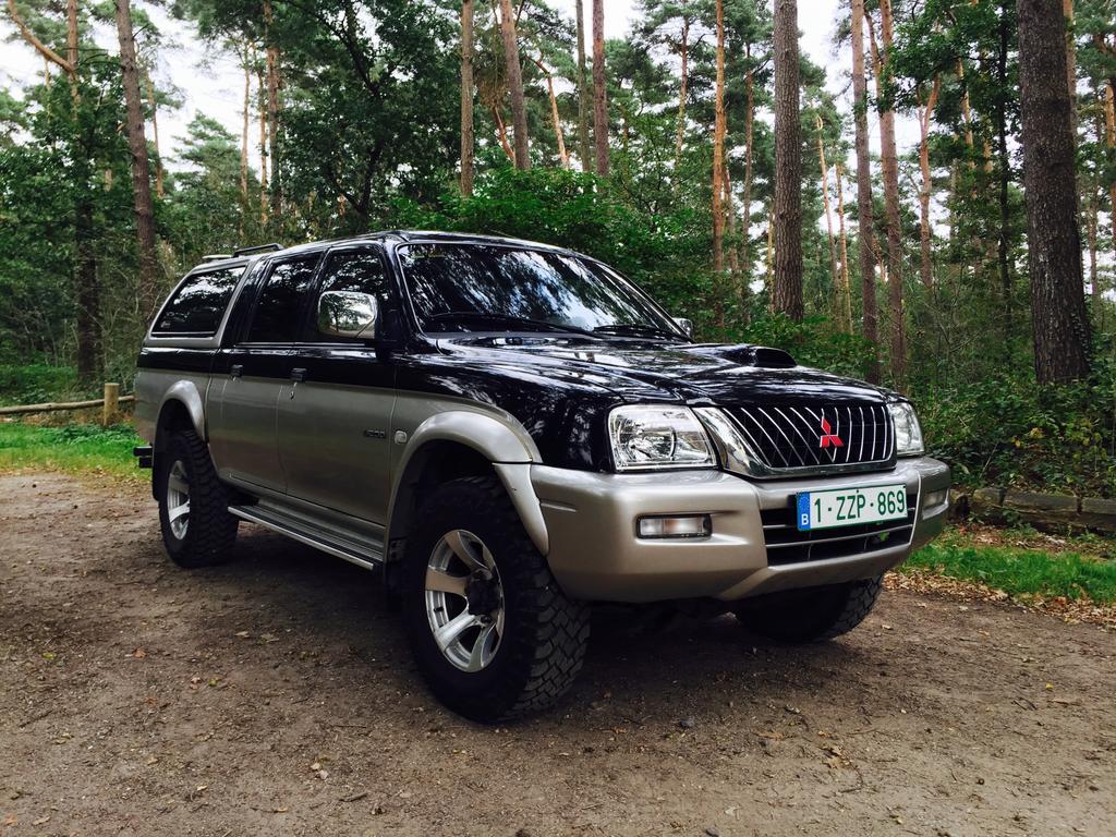 Wij kopen alle modellen *Mitsubishi L200* (ook met schade), Bedrijf, Te koop, L200