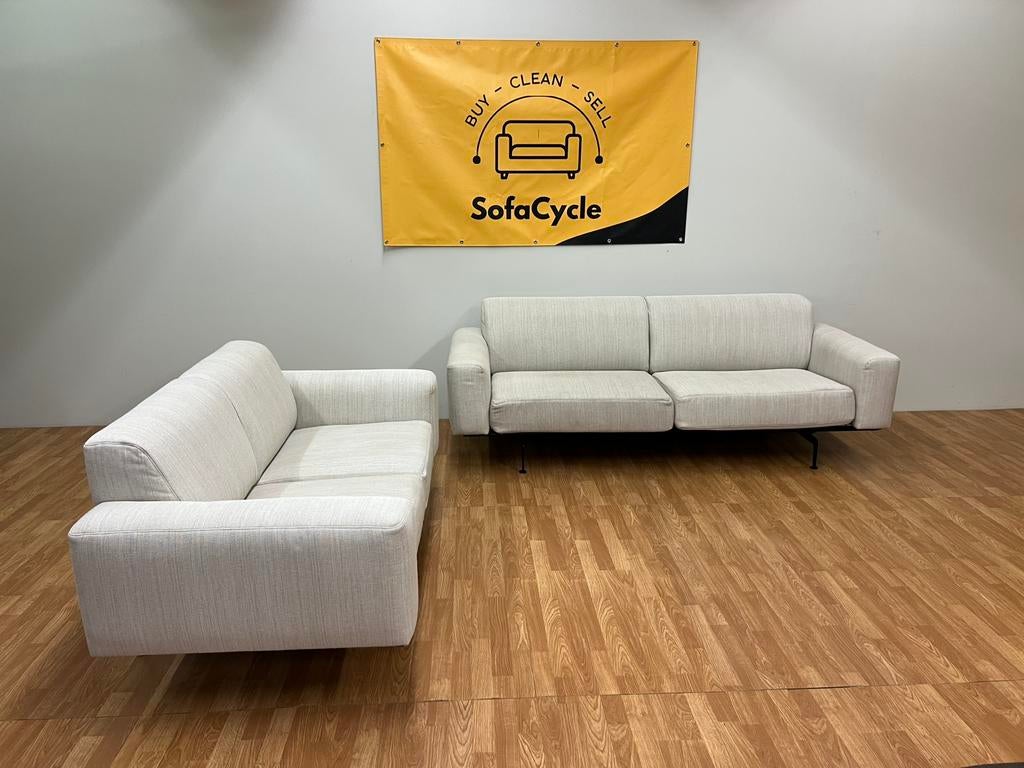 Passe Partout 3 zit en 2 zit - SofaCycle - Levering, Ophalen of Verzenden, Zo goed als nieuw, Stof