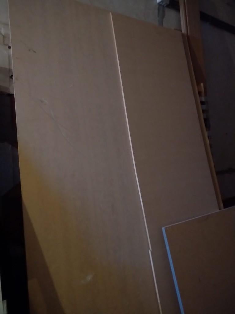 Overschot MDF platen, Ophalen, Nieuw