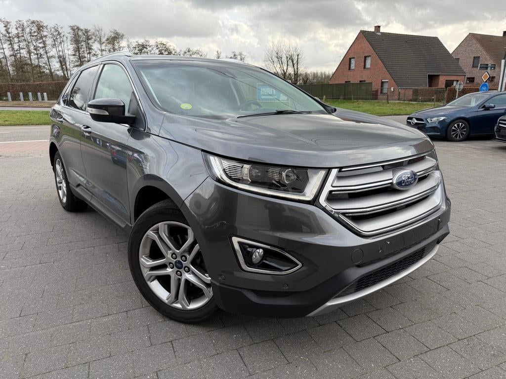Ford Edge 2.0 tdci diesel, traction intégrale, Autos, Argent ou Gris, Euro 6, Entreprise, 149 g/km