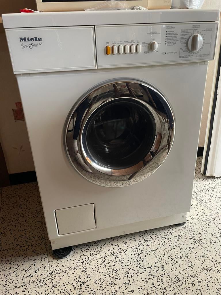 Lave linge Miele, Electroménager, Lave-linge, Programme lavage à la main, 85 à 90 cm, Chargeur frontal, Enlèvement