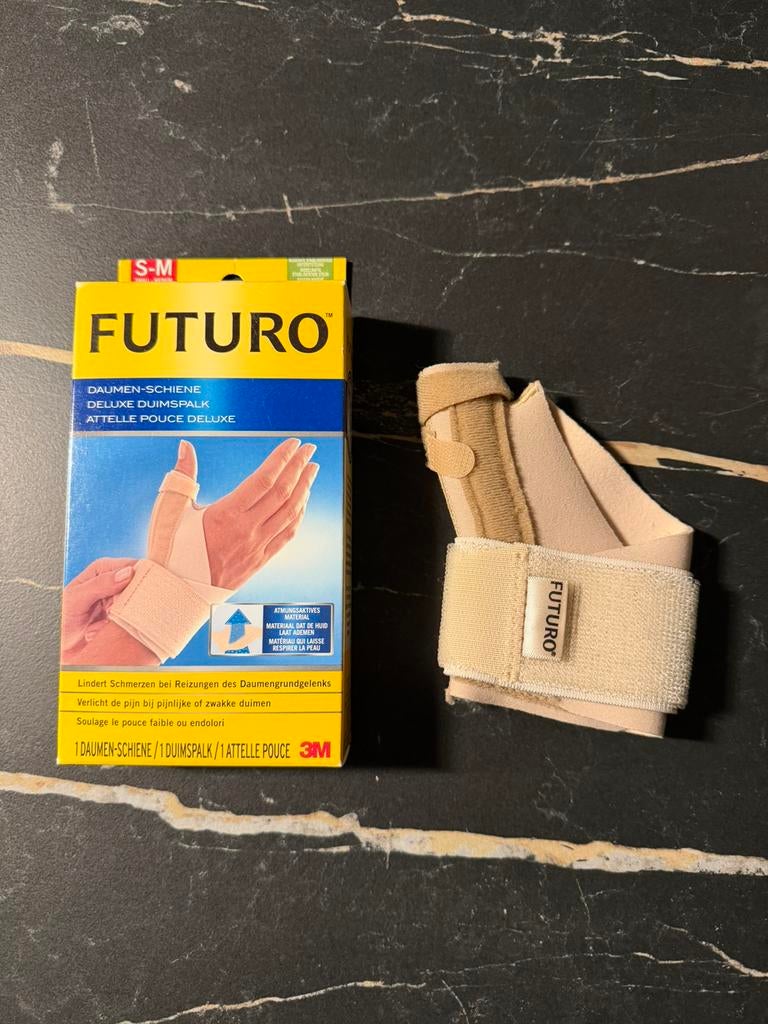 Futuro duimbeugel S/M nieuw, Diversen, Braces, Ophalen of Verzenden, Nieuw