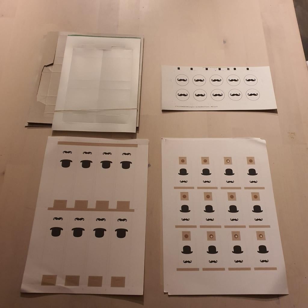 Leuke doopsuikerset thema SNOR UITVERKOOP, Ophalen of Verzenden, Nieuw, Kraamcadeau