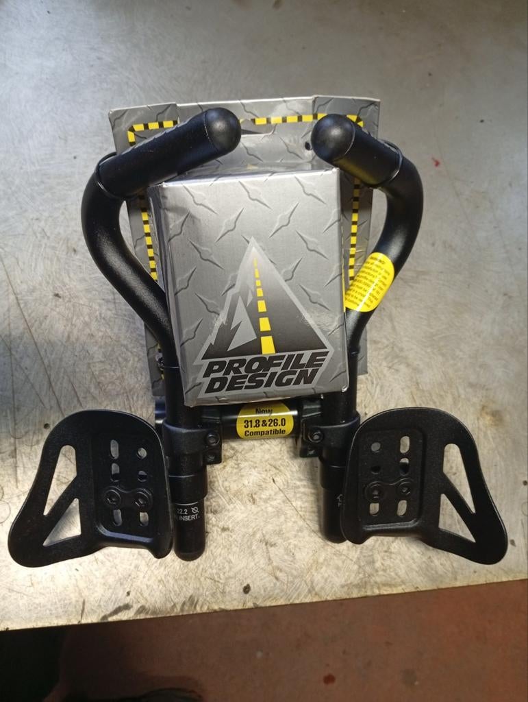 Prolongateur guidon course, Vélos & Vélomoteurs, Enlèvement, Guidon