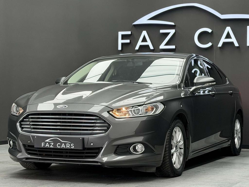 Ford Mondeo 1.6 TDCi ECOnetic *CLIM + GPS + JANTES + GARANTI, Auto's, Ford, Voorwielaandrijving, Euro 5, Stof, Gebruikt